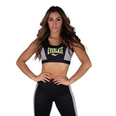 Top Everlast Color Blocking - Preto / Cinza - Feminino